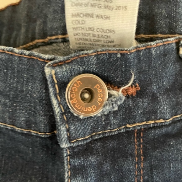 Paper, Denim, and Cloth Men’s Straight Leg Jeans - Picture 4 of 6